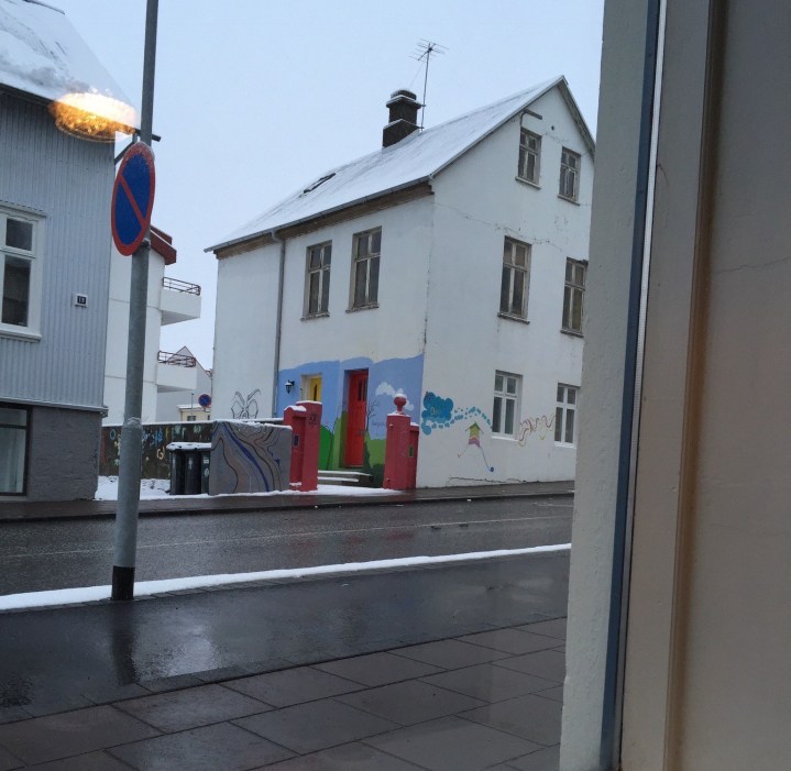 2度目のアイスランド  day 1