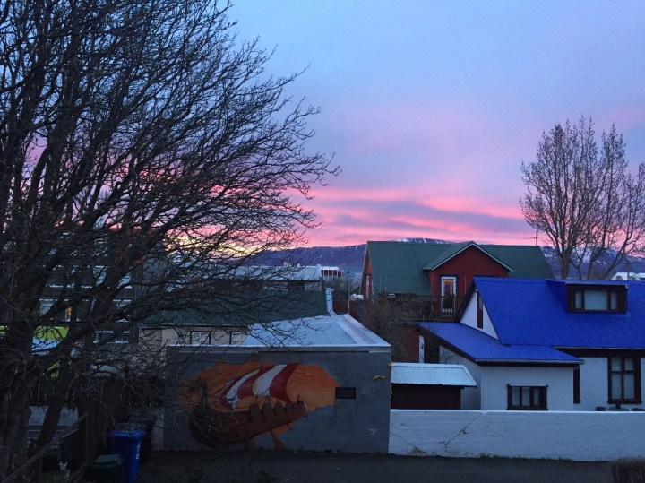 3度目のアイスランド　day 1