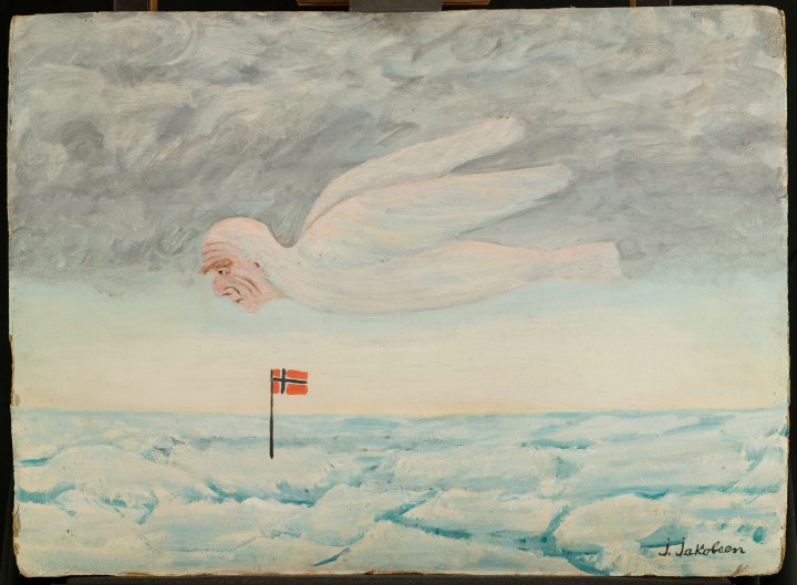 オスロのおじさんのお話