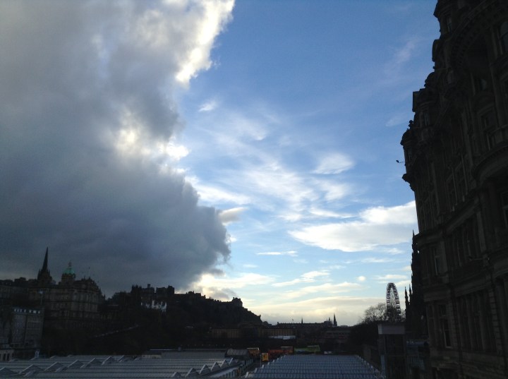 エジンバラの不思議な香りの記憶